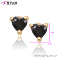 90847-Xuping Jewelry Fashion New Model Fancy Stud Earring con encantos Heart Shap